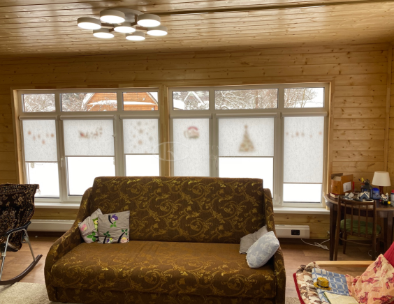 Портфолио Ролл шторы на пластиковые окна