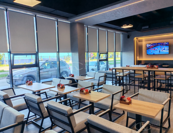 Портфолио Ролл шторы на пластиковые окна