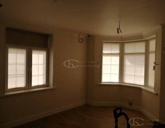 Портфолио Ролл шторы на пластиковые окна