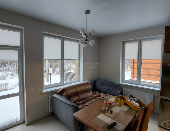 Портфолио Ролл шторы на пластиковые окна