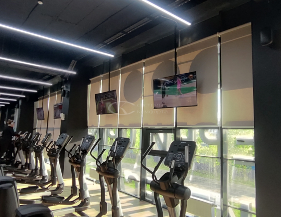 Портфолио Ролл шторы на пластиковые окна