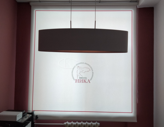 Портфолио Ролл шторы на пластиковые окна