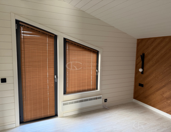 Деревянные жалюзи