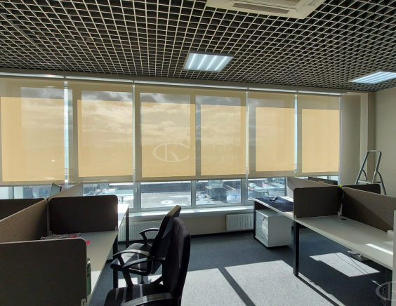 Портфолио Ролл шторы на пластиковые окна