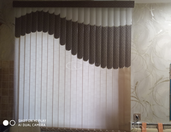 Вертикальные жалюзи