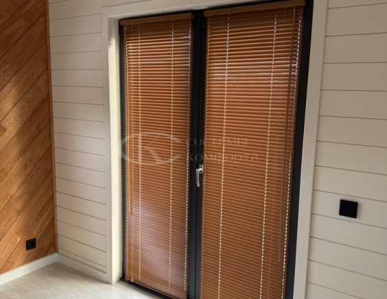Деревянные жалюзи