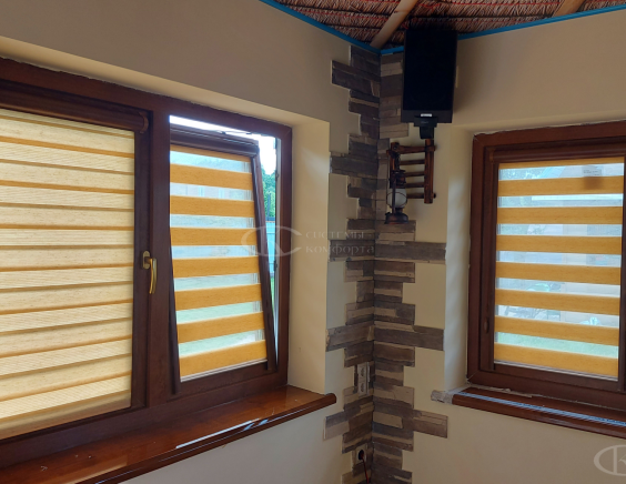 Порфолио работ шторы День-Ночь Комбо они