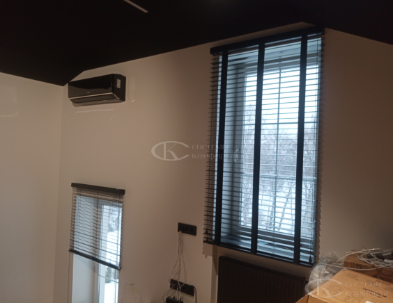 Горизонтальные жалюзи