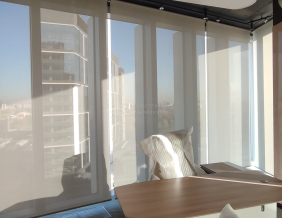 Портфолио Ролл шторы на пластиковые окна