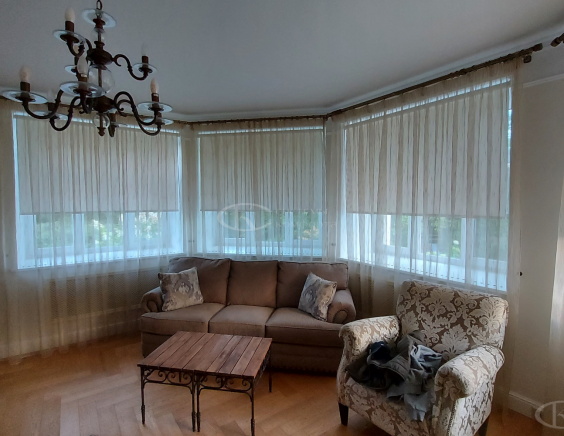 Портфолио Ролл шторы на пластиковые окна