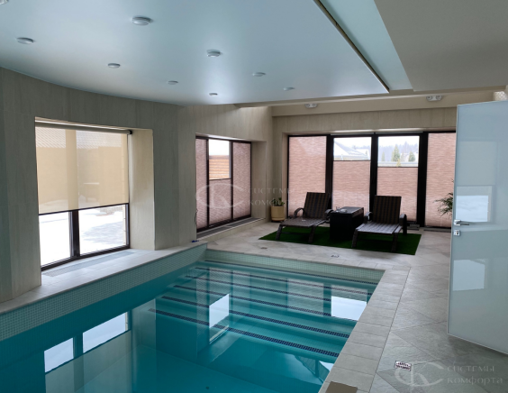 Портфолио Ролл шторы на пластиковые окна