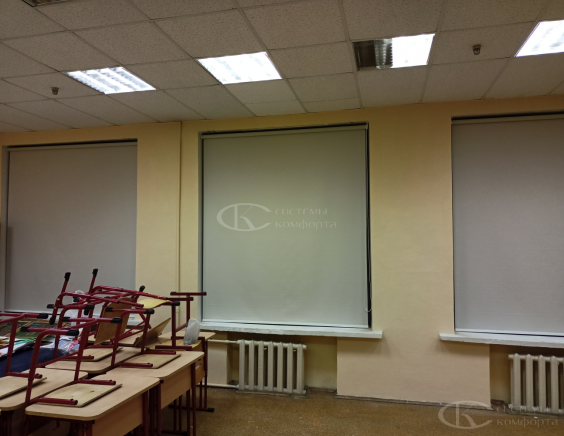 Портфолио Ролл шторы на пластиковые окна