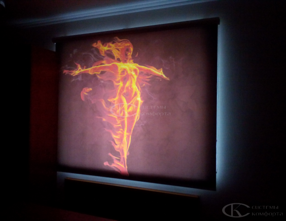 Портфолио Ролл шторы на пластиковые окна